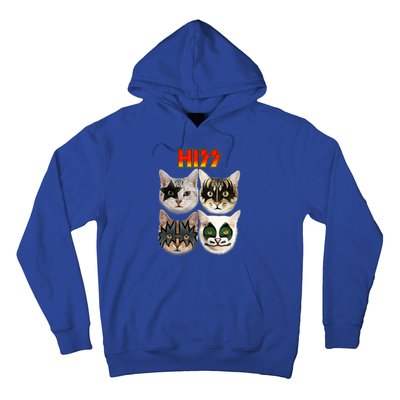 Funny Cat Lover Cat Hiss Cat Owner Cat Humor Hoodie