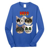 Funny Cat Lover Cat Hiss Cat Owner Cat Humor Long Sleeve Shirt