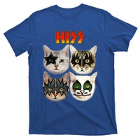 Funny Cat Lover Cat Hiss Cat Owner Cat Humor T-Shirt