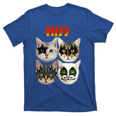 Funny Cat Lover Cat Hiss Cat Owner Cat Humor T-Shirt