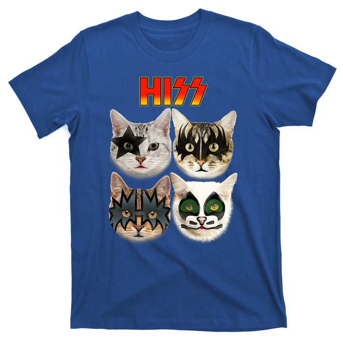 Funny Cat Lover Cat Hiss Cat Owner Cat Humor T-Shirt