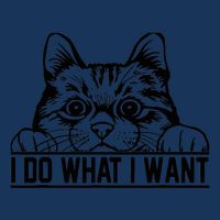 Funny Cat Lovers Retro 70s 80s 90s I Do What I Want Cat Infant Baby Jersey Bodysuit