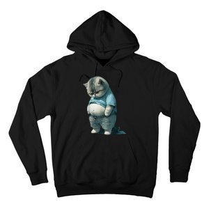 Fat Cat Lover Funny Hoodie