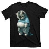 Fat Cat Lover Funny T-Shirt