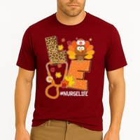 Funny Cute Love Thanksgiving #Nurse Life Cooling Performance Crew T-Shirt