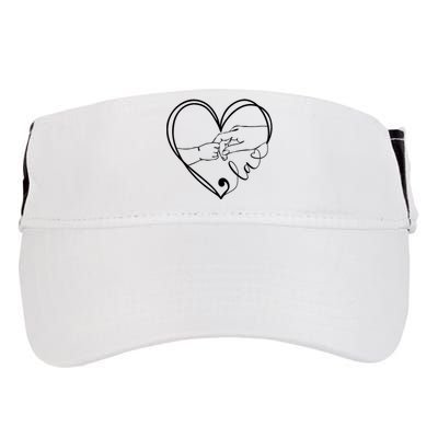 Funny Comma La Kamala Harris Punctuation La Election Vote Adult Drive Performance Visor