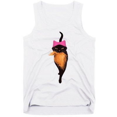 Funny Cat Ladies And Cat Guy Tank Top