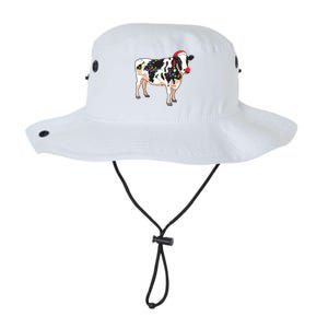 Funny Christmas Lights Cow Legacy Cool Fit Booney Bucket Hat