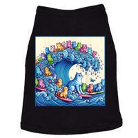 Funny Cat Lovers Kamala Harris Blue Cats Wave Funny Blue Cats Wave For Kamala Doggie Tank