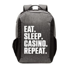 Funny Casino Lover Design For  Wo Casino Gambler Poker Vector Backpack