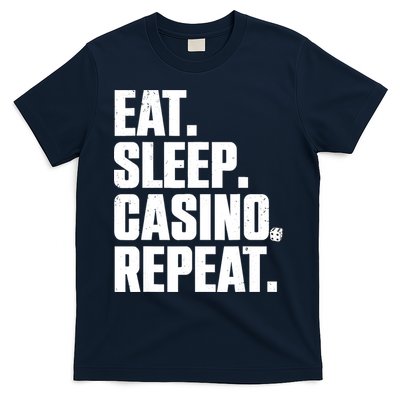 Funny Casino Lover Design For  Wo Casino Gambler Poker T-Shirt