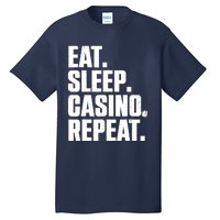 Funny Casino Lover Design For  Wo Casino Gambler Poker Tall T-Shirt