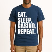 Funny Casino Lover Design For  Wo Casino Gambler Poker Tall T-Shirt