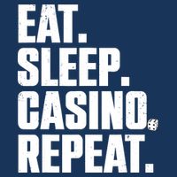 Funny Casino Lover Design For  Wo Casino Gambler Poker Tall T-Shirt