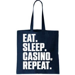 Funny Casino Lover Design For  Wo Casino Gambler Poker Tote Bag