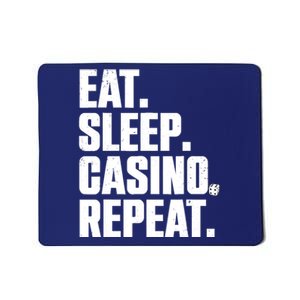 Funny Casino Lover Design For  Wo Casino Gambler Poker Mousepad