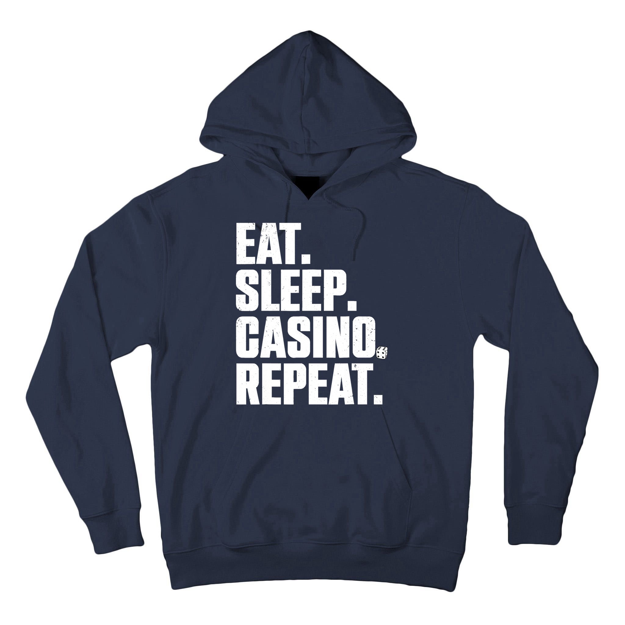 Funny Casino Lover Design For  Wo Casino Gambler Poker Tall Hoodie