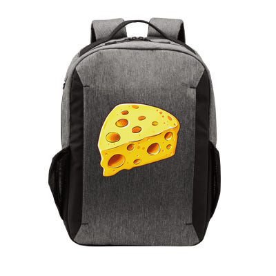 Funny Cheese Lover Vector Backpack