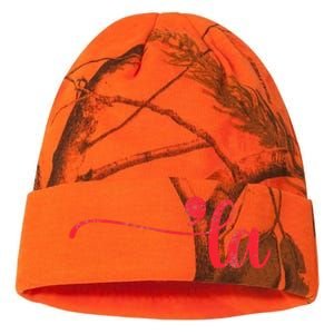 Funny Comma La Kamala Harris Punctuation La Election Vote Kati Licensed 12" Camo Beanie