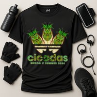 Funny Cicadas Logo Brood X Summer 2024 Cooling Performance Crew T-Shirt
