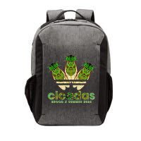 Funny Cicadas Logo Brood X Summer 2024 Vector Backpack