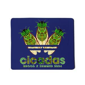 Funny Cicadas Logo Brood X Summer 2024 Mousepad