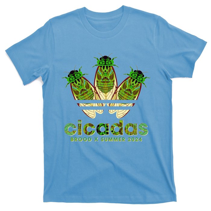 Funny Cicadas Logo Brood X Summer 2024 T-Shirt