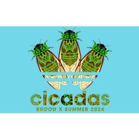 Funny Cicadas Logo Brood X Summer 2024 Bumper Sticker