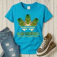 Funny Cicadas Logo Brood X Summer 2024 Womens T-Shirt