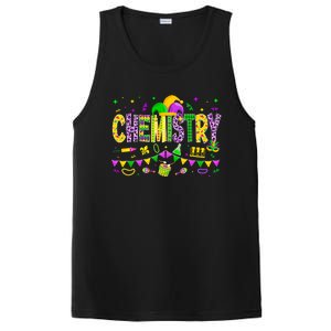 Funny Chemistry Lover Mardi Gras Carnival Party Gift PosiCharge Competitor Tank