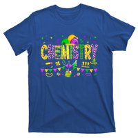 Funny Chemistry Lover Mardi Gras Carnival Party Gift T-Shirt