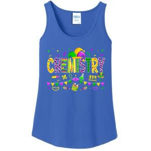 Funny Chemistry Lover Mardi Gras Carnival Party Gift Ladies Essential Tank