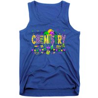 Funny Chemistry Lover Mardi Gras Carnival Party Gift Tank Top