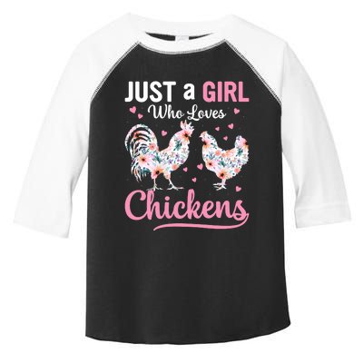 Funny Chicken Lover Hen Love Cute Toddler Fine Jersey T-Shirt