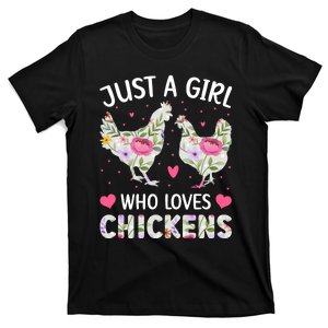 Funny Chicken Lover Hen Love Cute T-Shirt