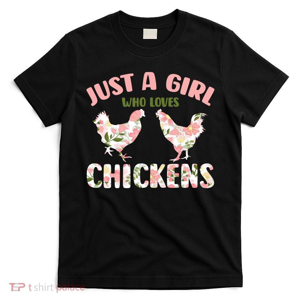 Funny Chicken Lover Hen Love Cute T-Shirt