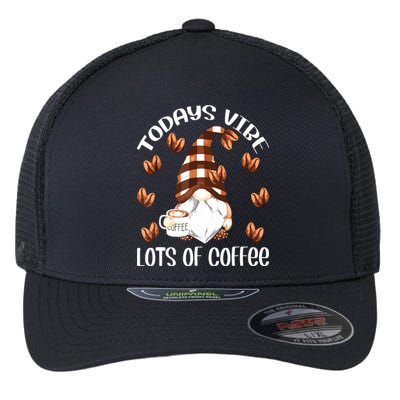 Funny Coffee Lover Quote For Women Who Loves Coffee Gnomes Flexfit Unipanel Trucker Cap