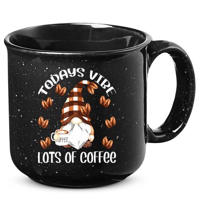 Funny Coffee Lover Quote For Women Who Loves Coffee Gnomes 15oz Campfire Ceramic Mug