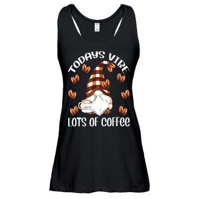 Funny Coffee Lover Quote For Women Who Loves Coffee Gnomes Ladies Essential Flowy Tank