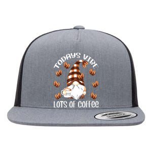 Funny Coffee Lover Quote For Women Who Loves Coffee Gnomes Flat Bill Trucker Hat