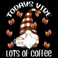 Funny Coffee Lover Quote For Women Who Loves Coffee Gnomes Premium T-Shirt