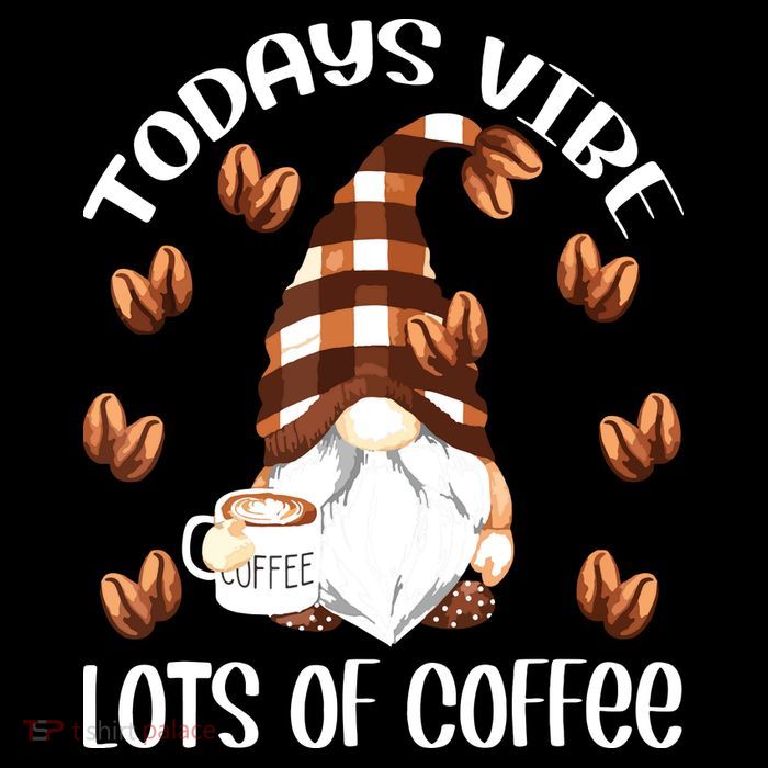 Funny Coffee Lover Quote For Women Who Loves Coffee Gnomes Kids T-Shirt