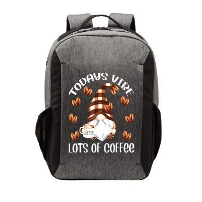 Funny Coffee Lover Quote For Women Who Loves Coffee Gnomes Vector Backpack