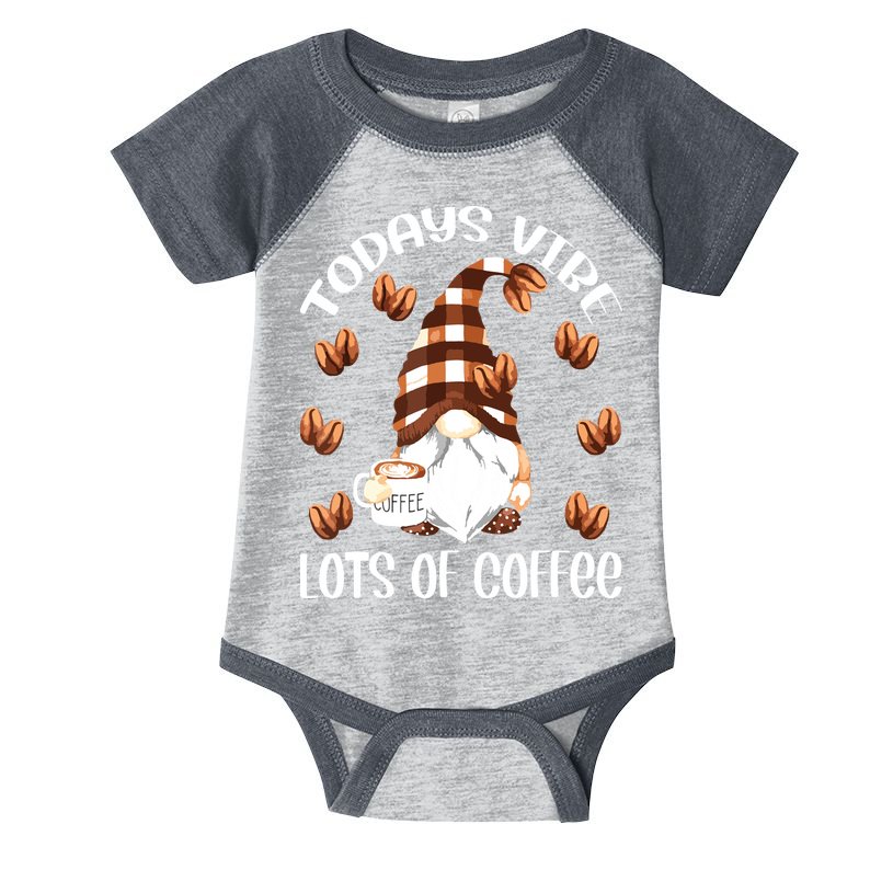 Funny Coffee Lover Quote For Women Who Loves Coffee Gnomes Infant Baby Jersey Bodysuit