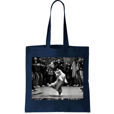 Funny Cat Lover Dancing Cat, Cat Dance Kitten Lover Gift Tote Bag