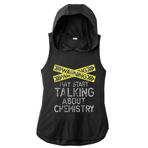 Funny Chemistry Lover Gifts Chemistry Ladies PosiCharge Tri-Blend Wicking Draft Hoodie Tank