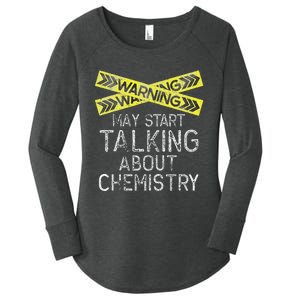 Funny Chemistry Lover Gifts Chemistry Women's Perfect Tri Tunic Long Sleeve Shirt