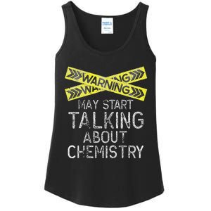 Funny Chemistry Lover Gifts Chemistry Ladies Essential Tank