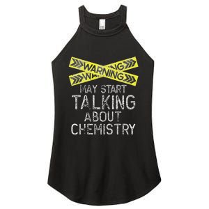 Funny Chemistry Lover Gifts Chemistry Women's Perfect Tri Rocker Tank