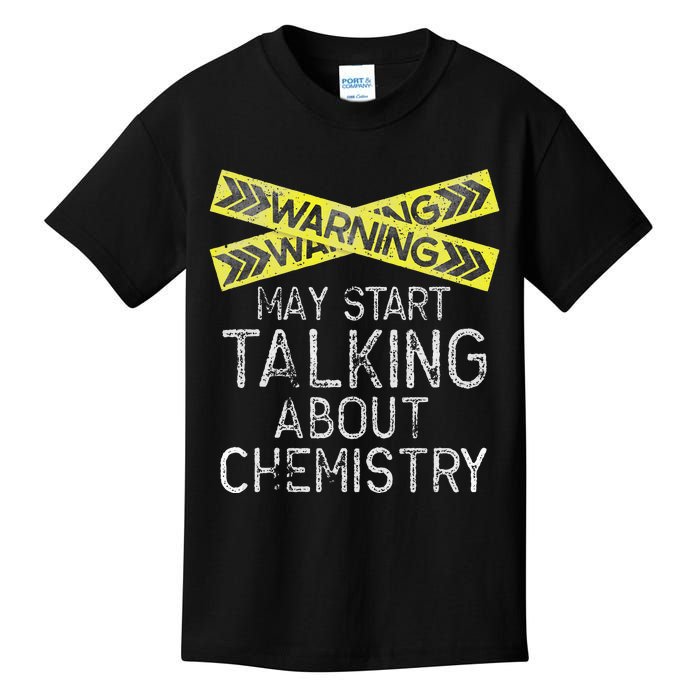 Funny Chemistry Lover Gifts Chemistry Kids T-Shirt